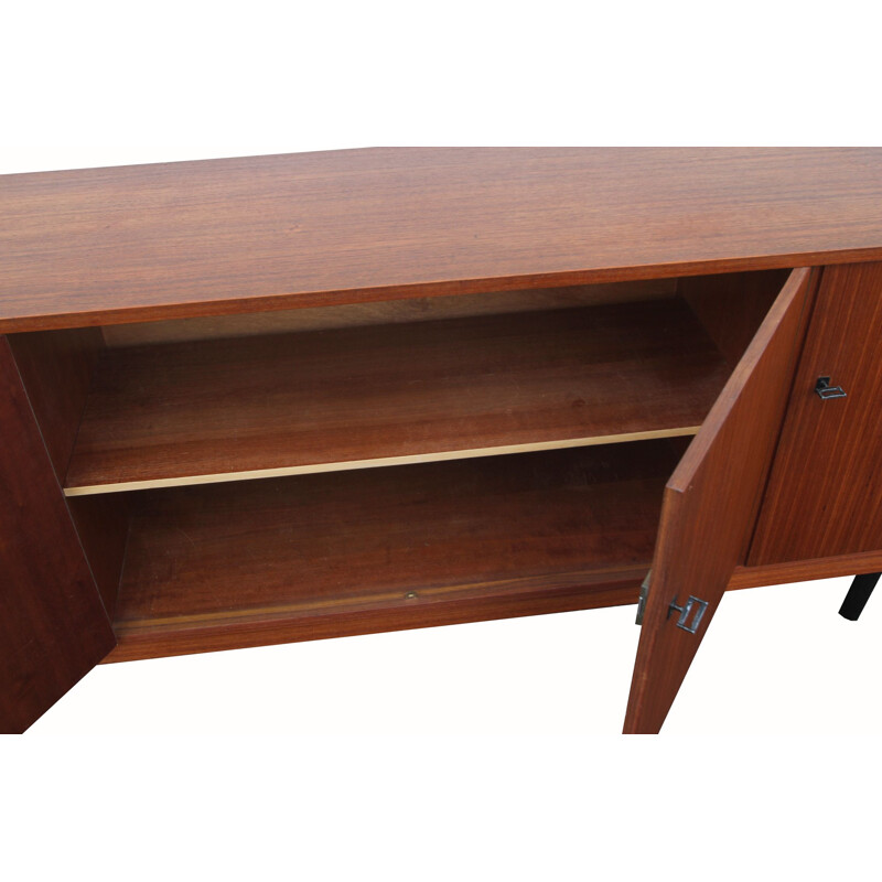 Vintage 1960s sideboard in teak