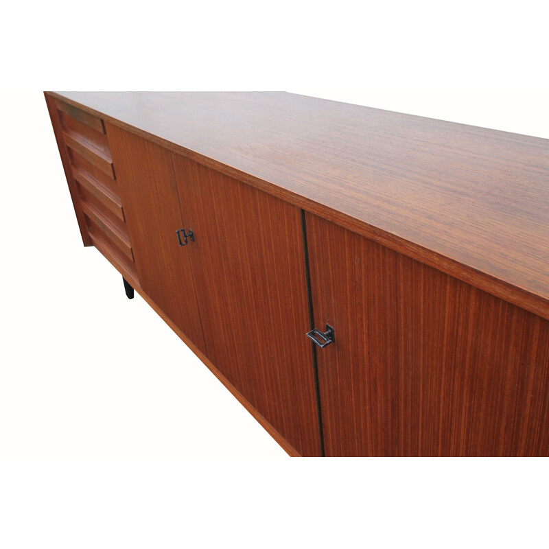 Vintage 1960s sideboard in teak