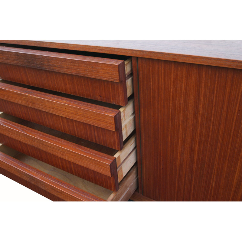 Vintage 1960s sideboard in teak