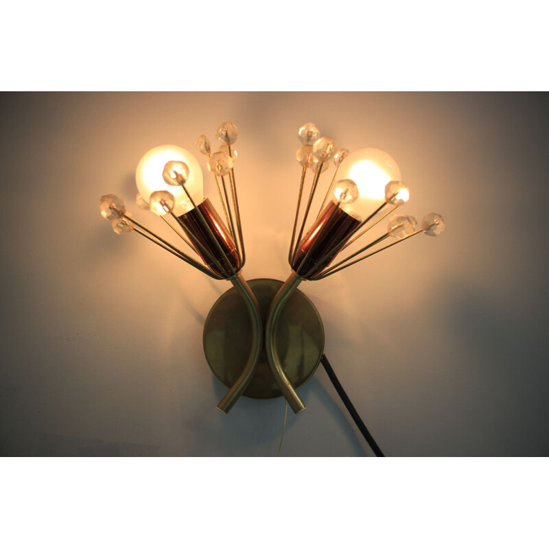 Pair of vintage sconces by Emil Stejnar Rupert Nikoll