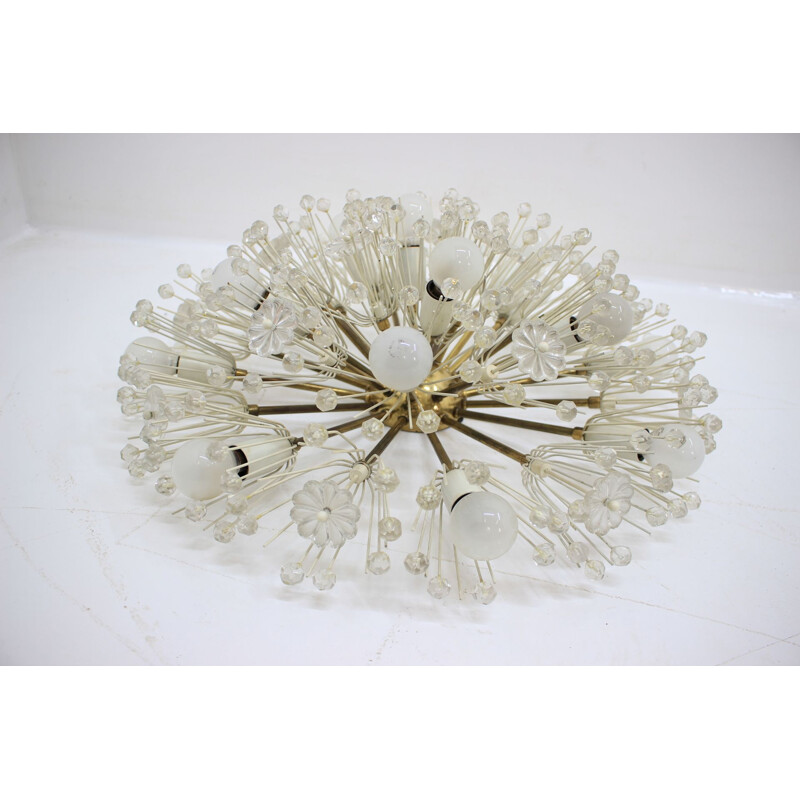 Candelabro Vintage Flush Mount Sputnik Emil Stejnar Rupert Nikoll