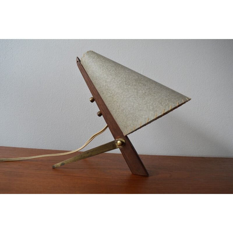Vintage french table lamp 1950