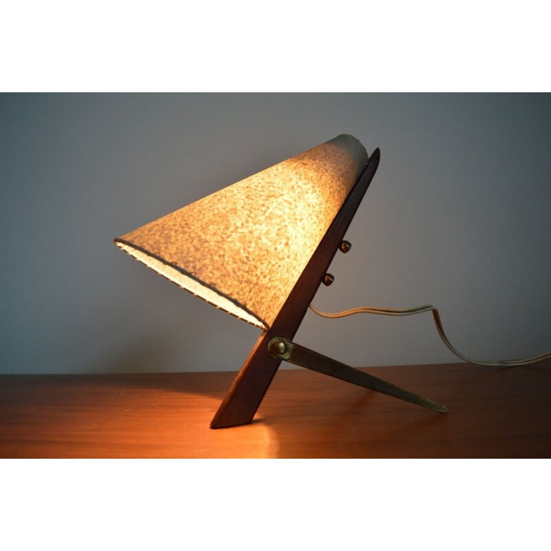 Vintage french table lamp 1950