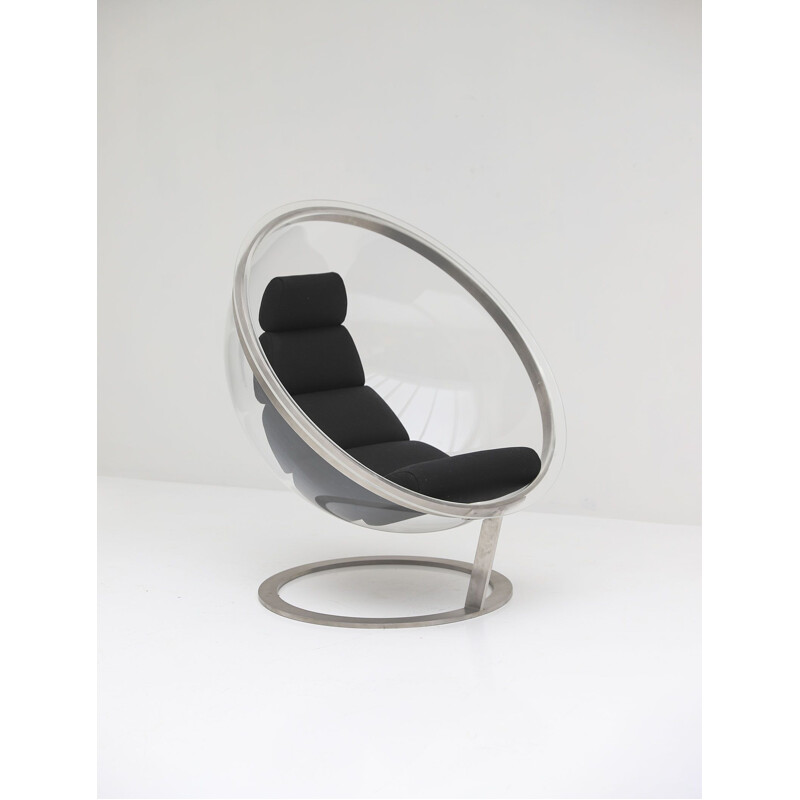 Vintage lounge chair Bubble by Christian Daninos, France