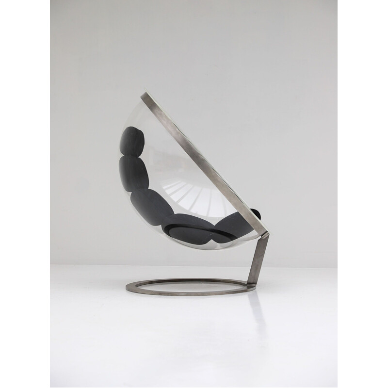 Vintage lounge chair Bubble by Christian Daninos, France