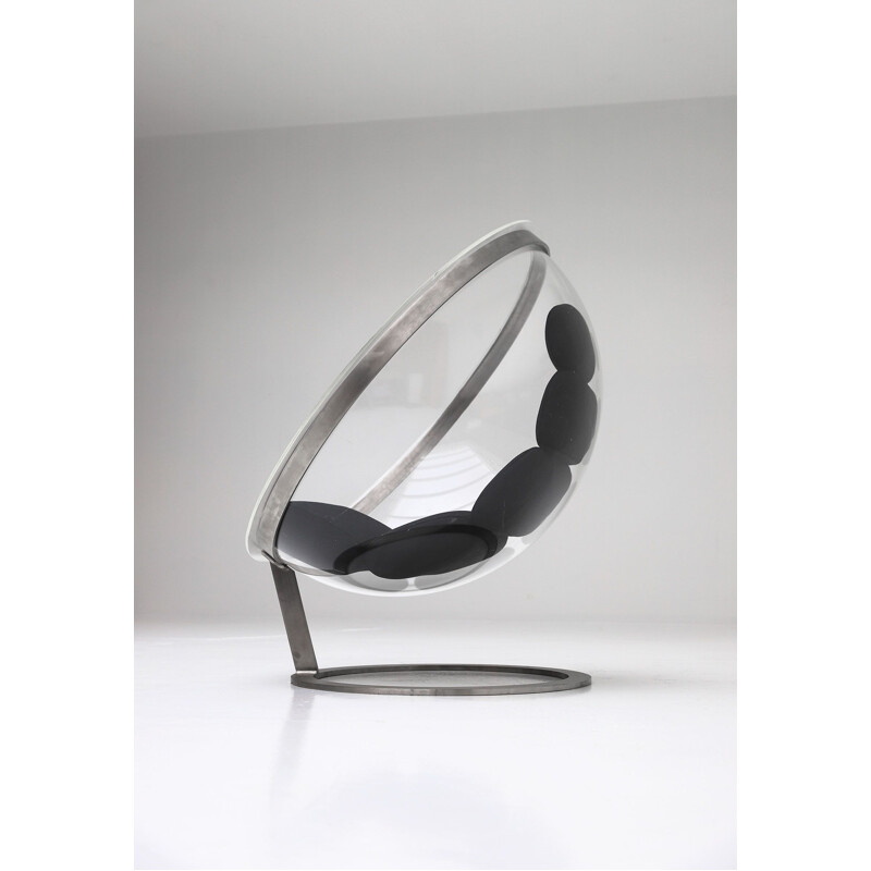 Vintage lounge chair Bubble by Christian Daninos, France