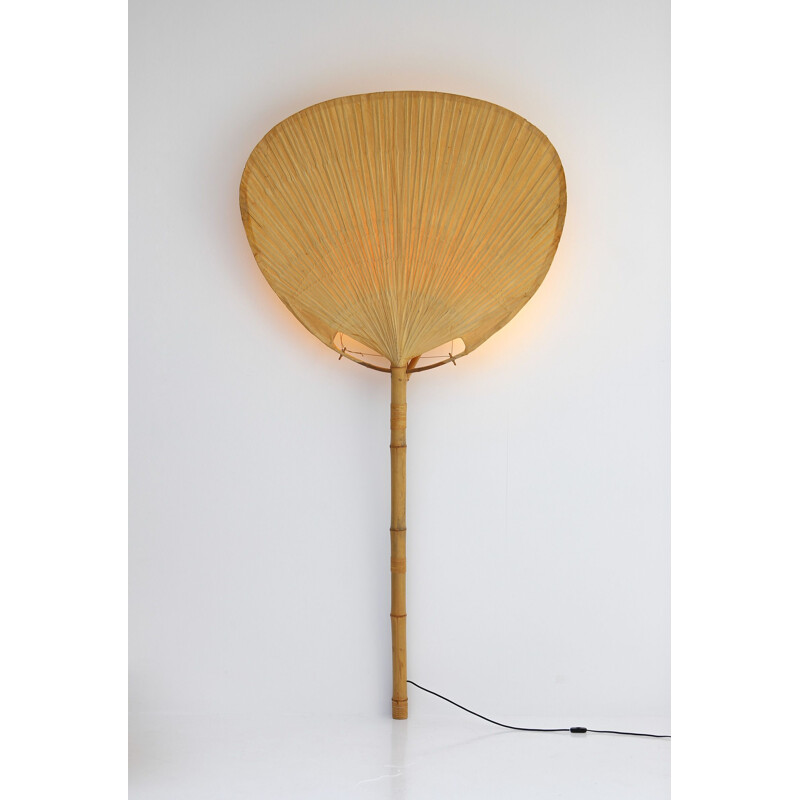 Vintage floor lamp, Uchiwa by Ingo Maurer 