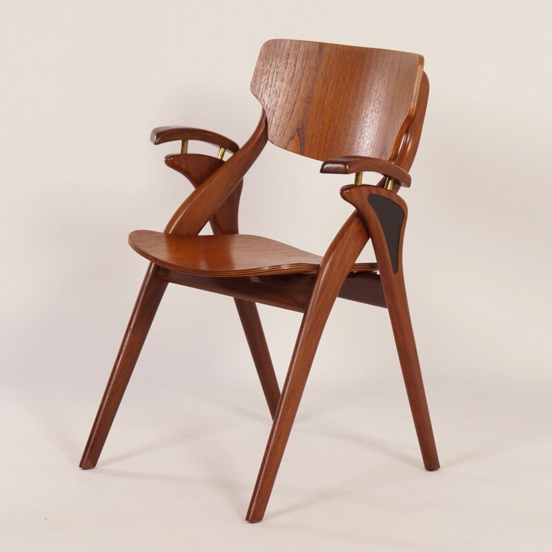 Chaise vintage par Hovmand Olsen pour Mogens Kold, années 1960