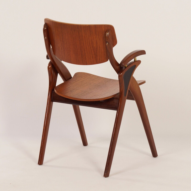 Vintage chair by Hovmand Olsen for Mogens Kold , 1960s