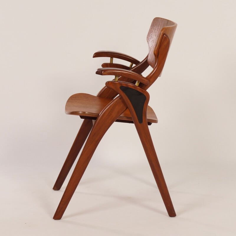 Chaise vintage par Hovmand Olsen pour Mogens Kold, années 1960