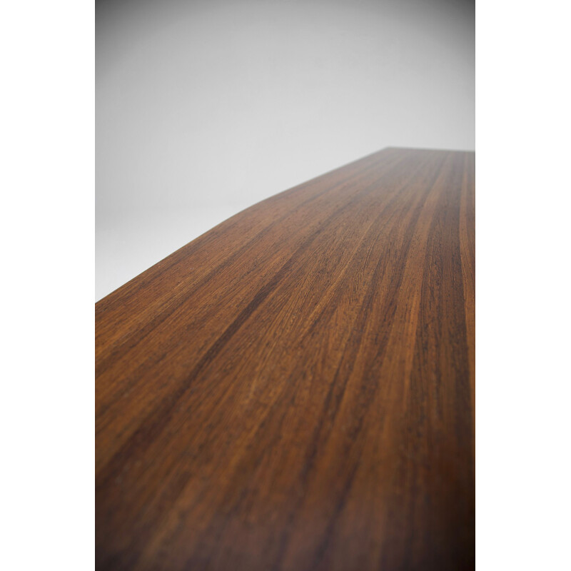 Vintage dining table in Wenge by Jules Wabbes 