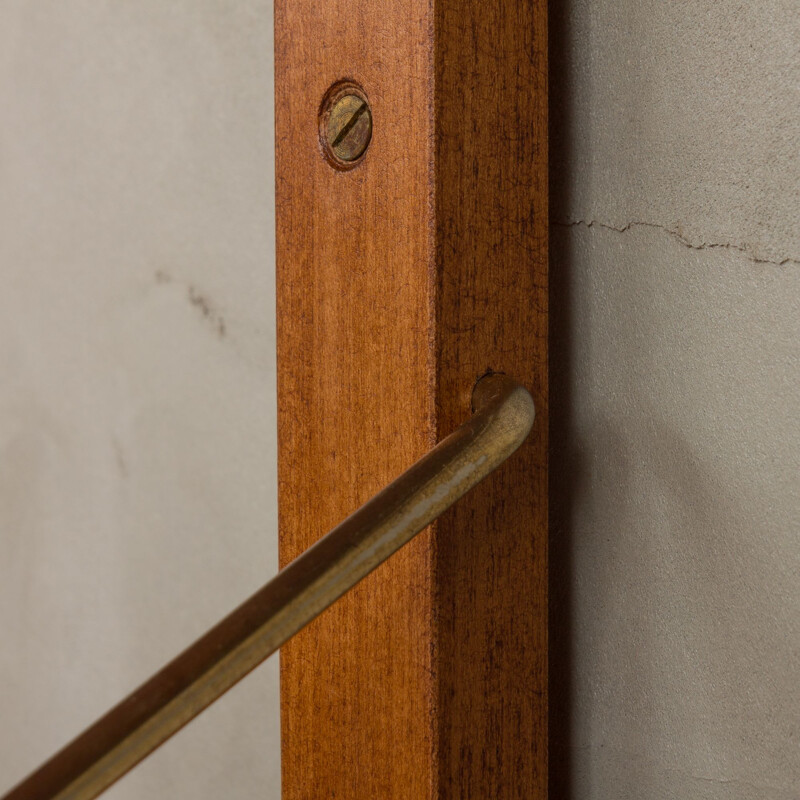 Vintage danish shelf in teak by  Poul Cadovius in the 60s