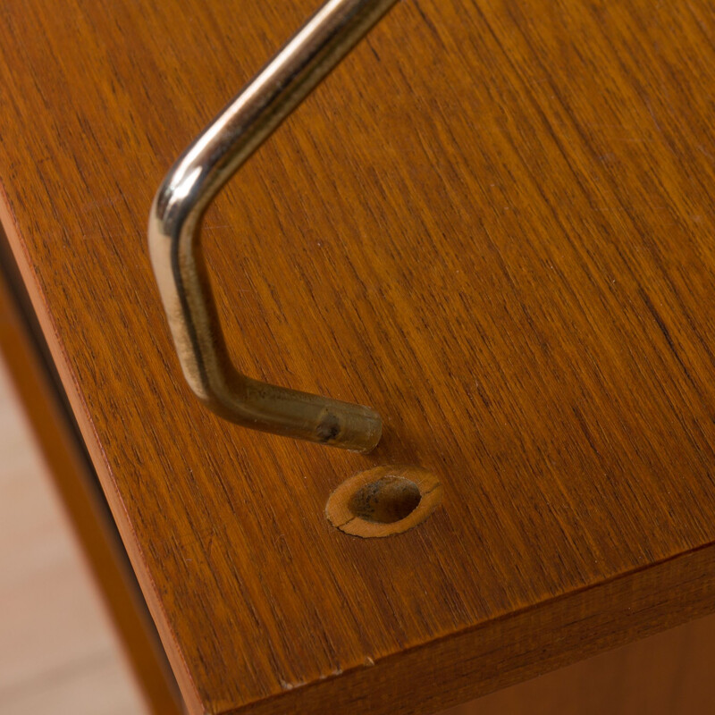 Vintage danish shelf in teak by  Poul Cadovius in the 60s