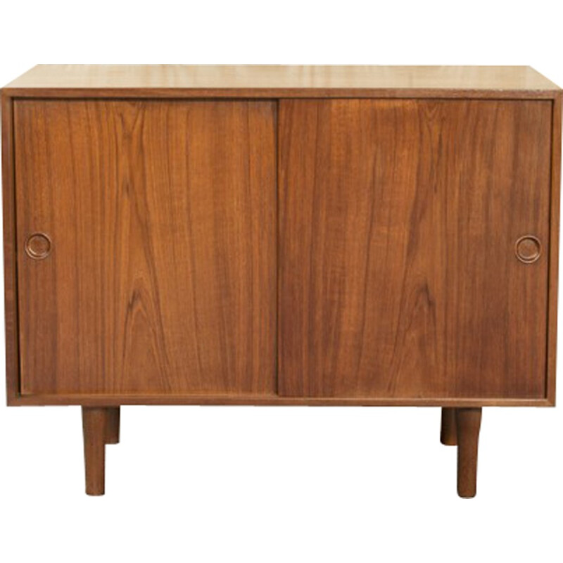 Scandinavian teak cupboard, Kai KRISTIANSEN - 1960s