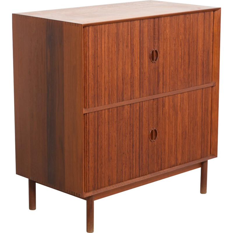 Scandinavian cabinet in teak, Peter HVIDT - 1950s