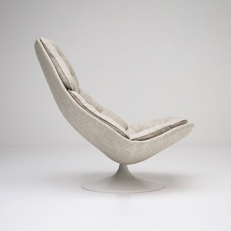 Vintage lounge chair model F588 by Geoffrey Harcourt for Artifort,1960