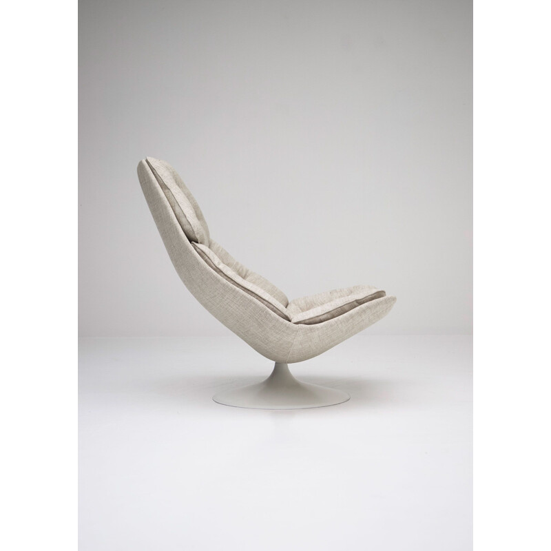 Vintage lounge chair model F588 by Geoffrey Harcourt for Artifort,1960
