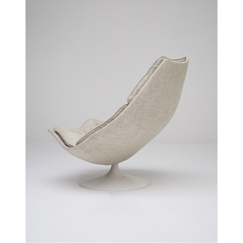 Vintage lounge chair model F588 by Geoffrey Harcourt for Artifort,1960