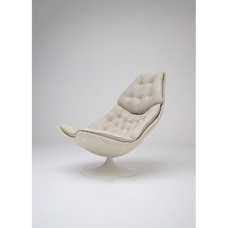 Vintage lounge chair model F588 by Geoffrey Harcourt for Artifort,1960