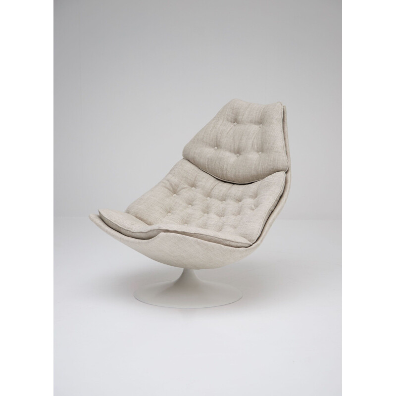 Vintage lounge chair model F588 by Geoffrey Harcourt for Artifort,1960