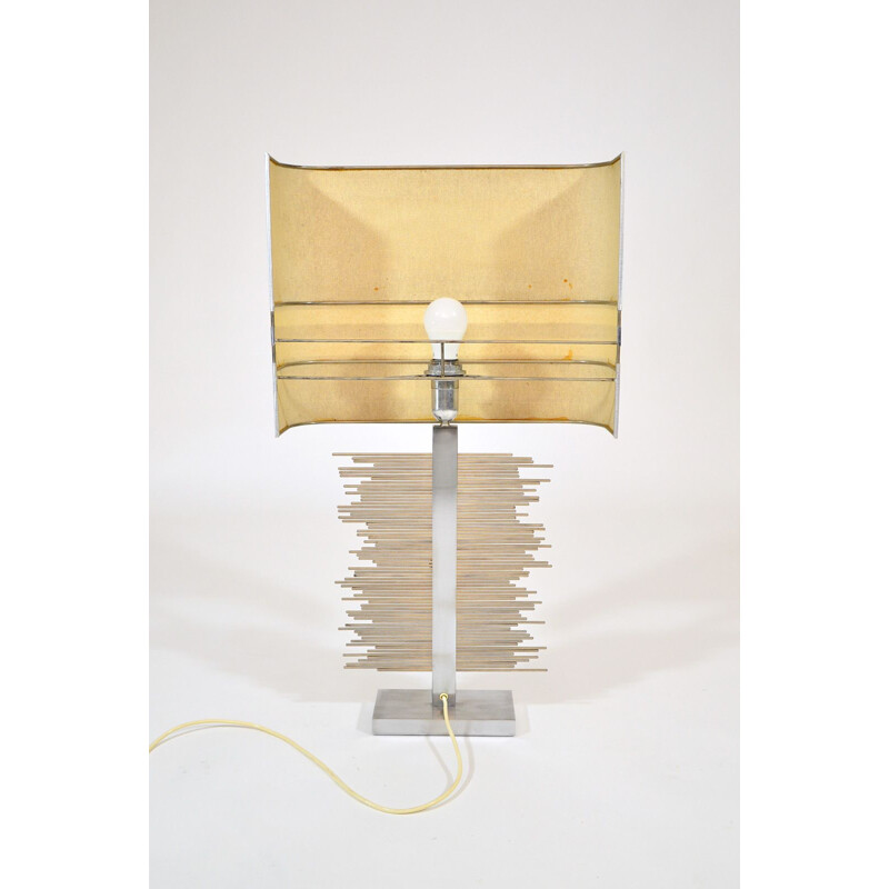  Italian vintage Sculptural Lamp by Banci Firenze,1970