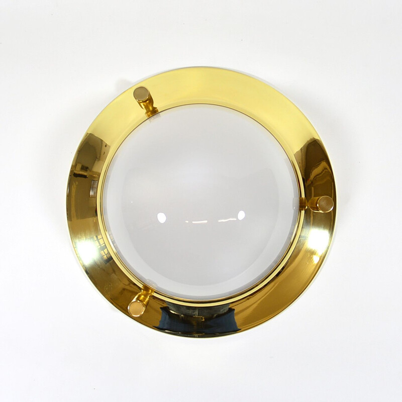 Vintage Ceiling light model LSP6  by Luigi Caccia Dominioni for Azucena,1960