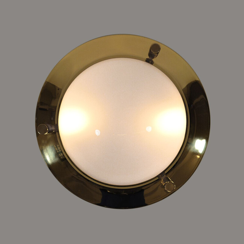 Vintage Ceiling light model LSP6  by Luigi Caccia Dominioni for Azucena,1960