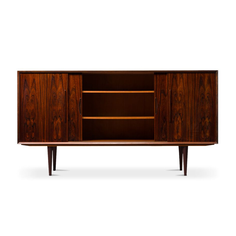 Vintage Sideboard in Rosewood from Farso Møbelfabrik, Danish  1960s