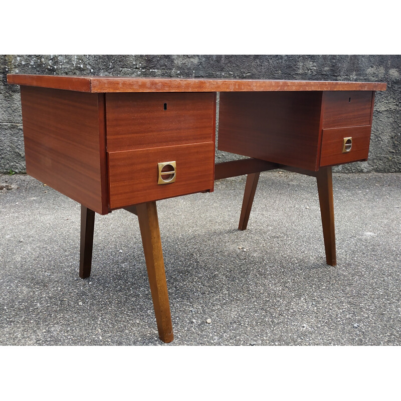 Vintage desk, Scandinavian, 1960s 