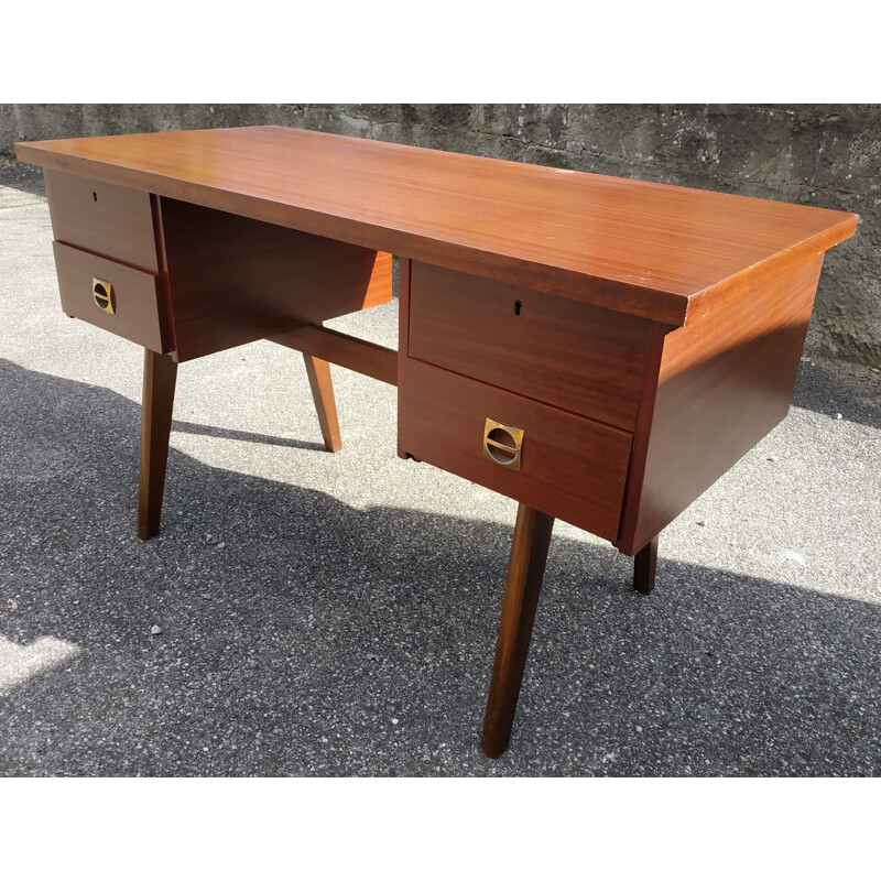 Vintage desk, Scandinavian, 1960s 