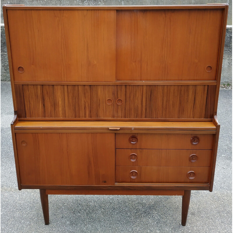 Buffet vintage scandinave par johannes andersen 1960