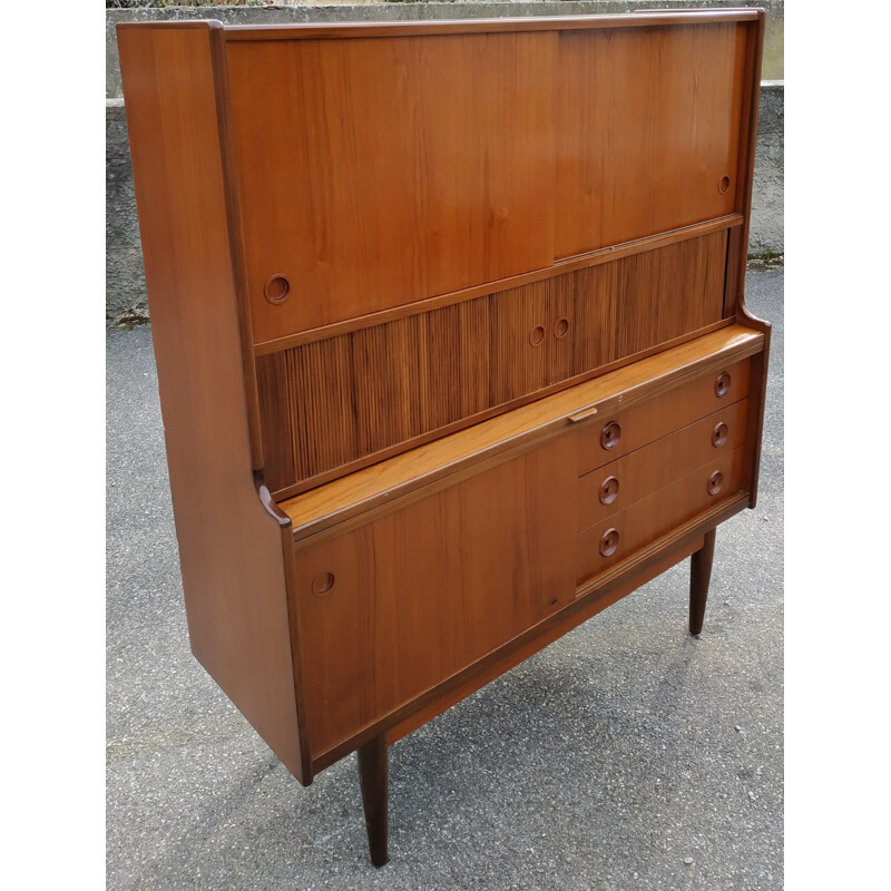 Buffet vintage scandinave par johannes andersen 1960