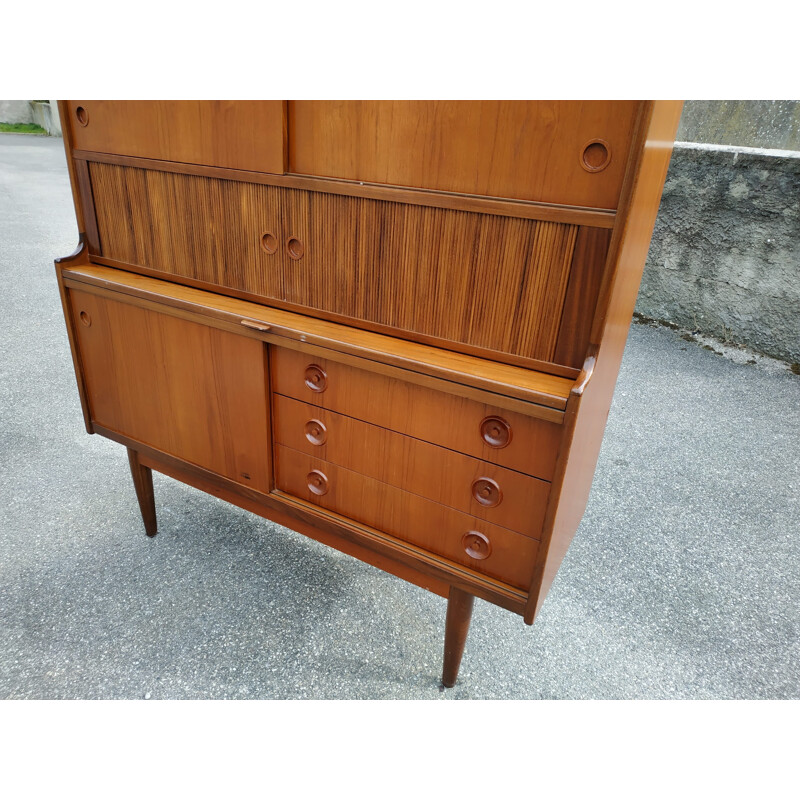 Vintage sideboardin teak  by johannes andersen, Scandinavian1960