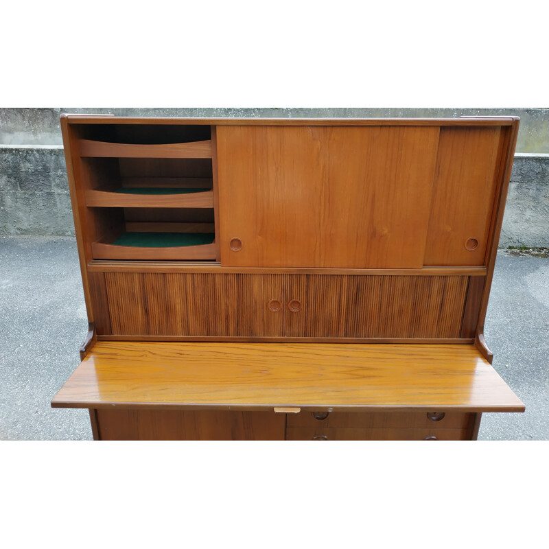 Vintage sideboardin teak  by johannes andersen, Scandinavian1960