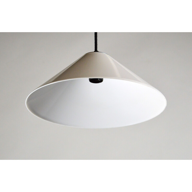 Vintage hanging lamp Aggregato by Enzo Mari and Giancarlo Fassina for Artemide, Italy