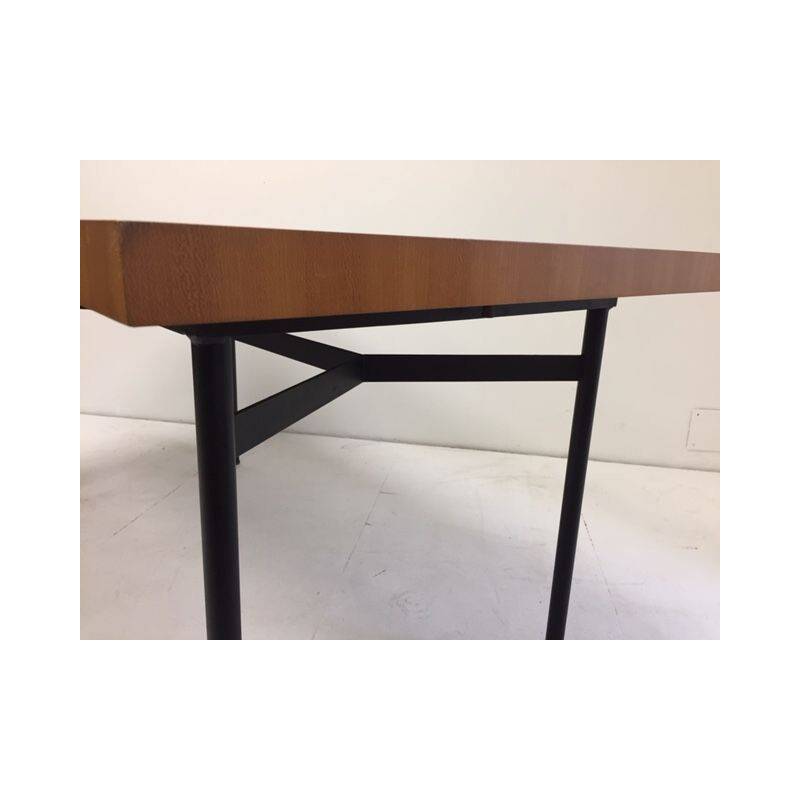 Vintage dining table Monaco edition Magnani by Gérard Guermonprez