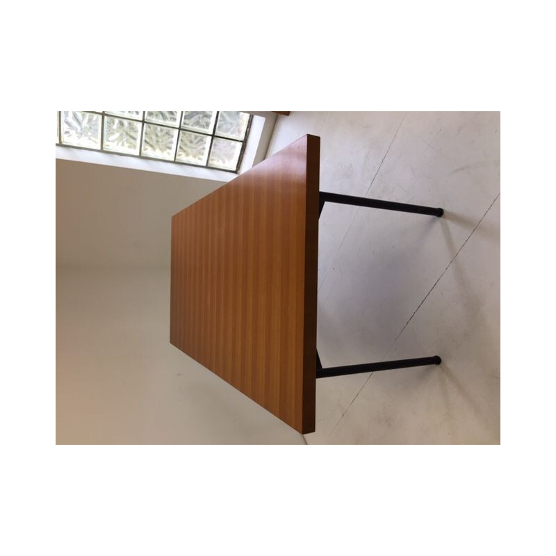 Vintage dining table Monaco edition Magnani by Gérard Guermonprez