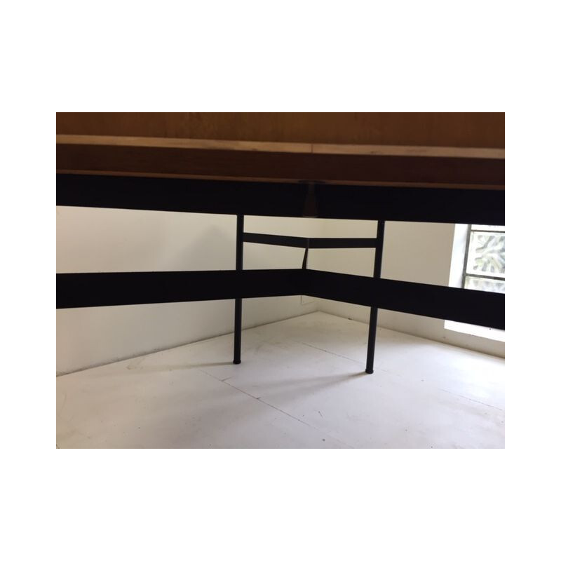 Vintage dining table Monaco edition Magnani by Gérard Guermonprez