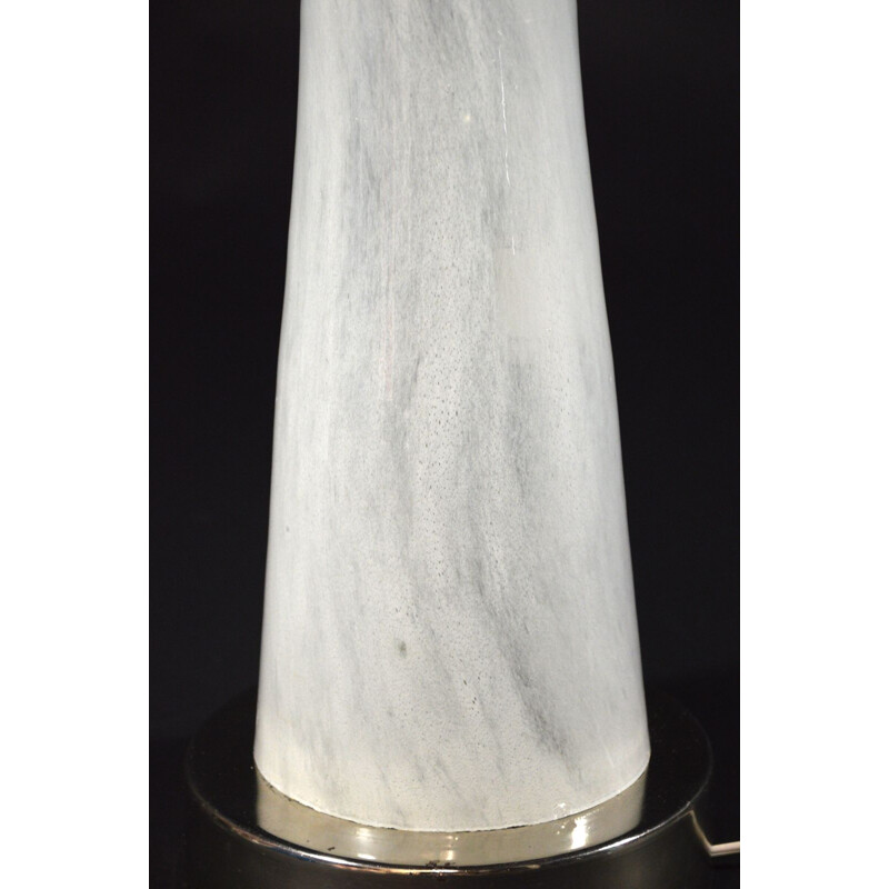 Vintage Floor Lamp Conical in Murano Glass, Italian 