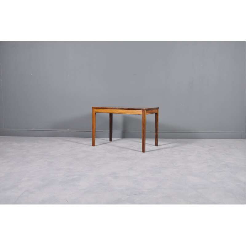 Vintage Side Table in Rosewood by Tomter Bruksbo for Haug Snekkeri,1960s