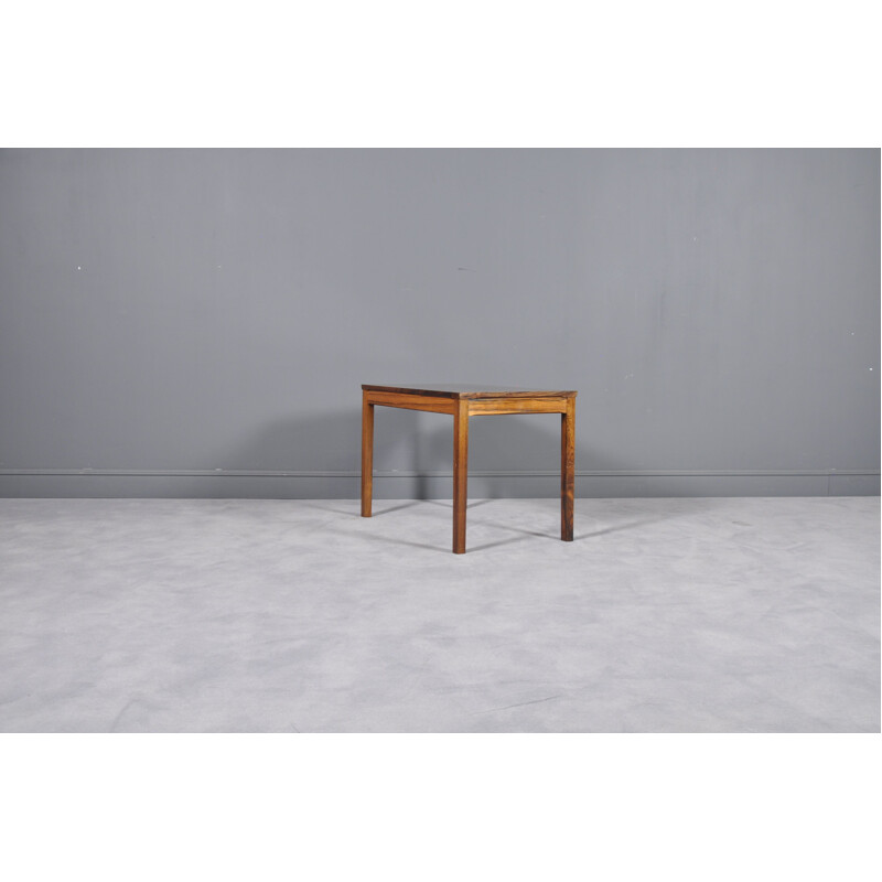 Vintage Side Table in Rosewood by Tomter Bruksbo for Haug Snekkeri,1960s