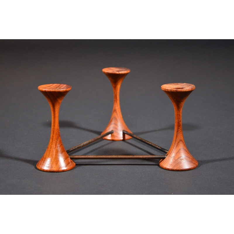 Vintage Candlestick by Ico Parisi for MIM, Italian, 1950s