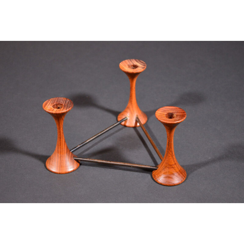 Vintage Candlestick by Ico Parisi for MIM, Italian, 1950s