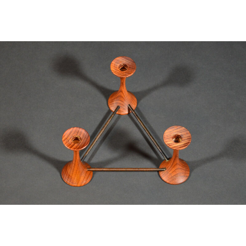 Vintage Candlestick by Ico Parisi for MIM, Italian, 1950s