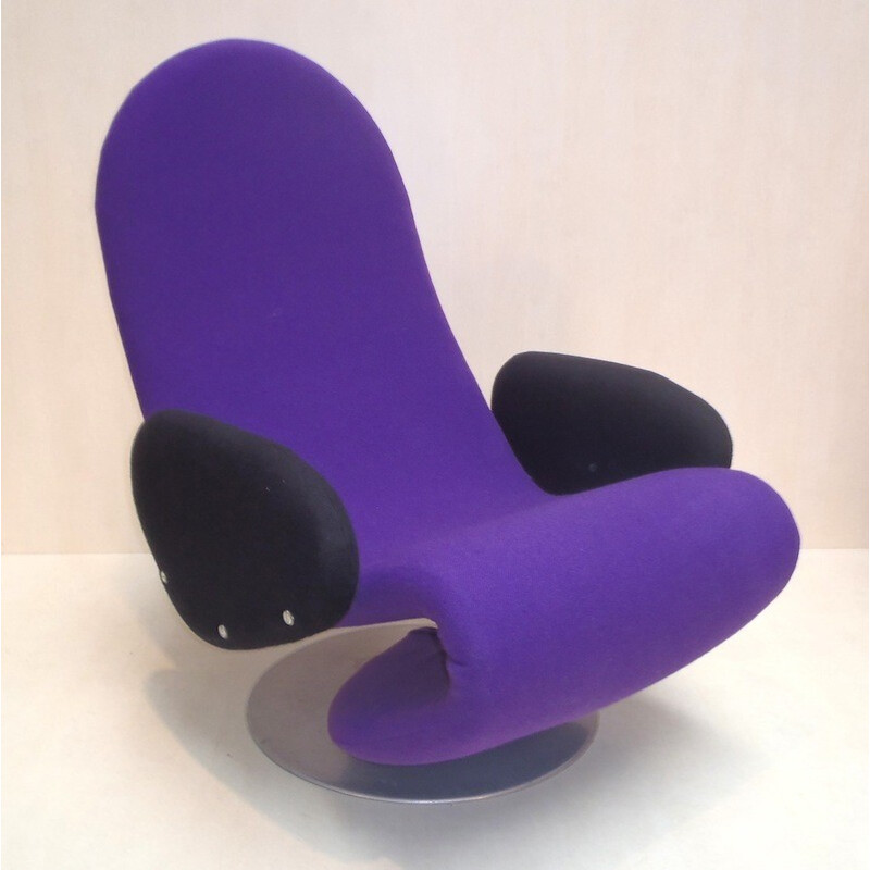 Lounge chair, Verner PANTON - 1970s