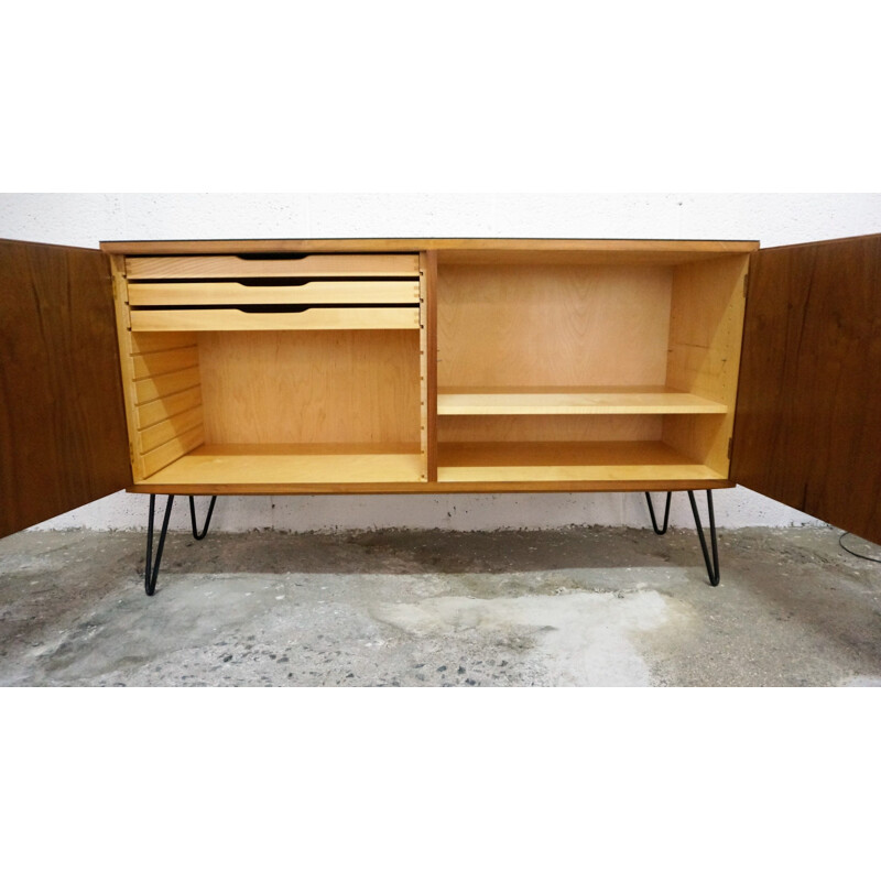 Buffet vintage scandinave en teck