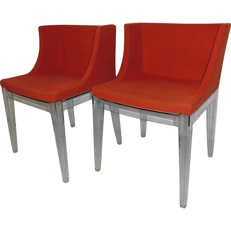 Pair of Mademoiselle armchairs, Philippe STARCK - 2000