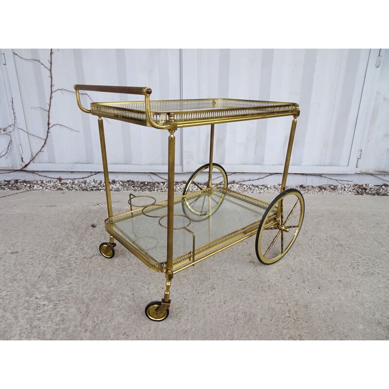 Vintage Golden trolley service