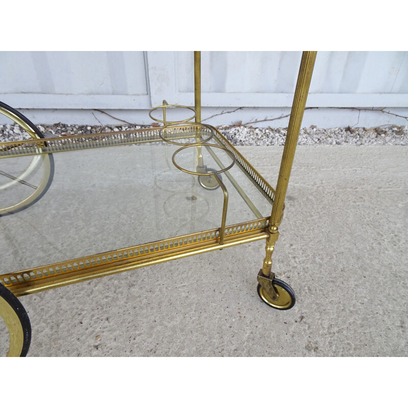 Vintage Golden trolley service