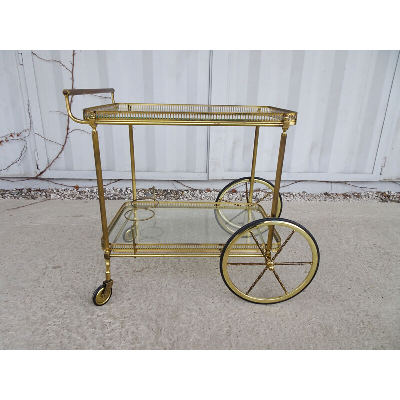 Vintage Golden trolley service